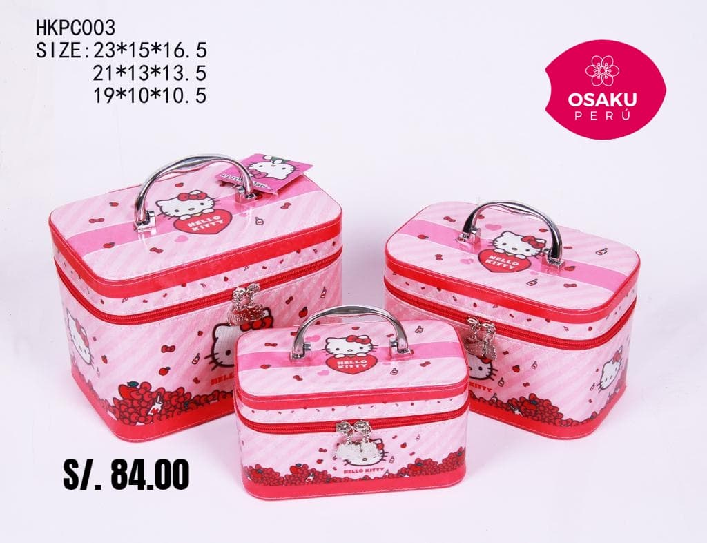 Set Organizadores Hello Kitty