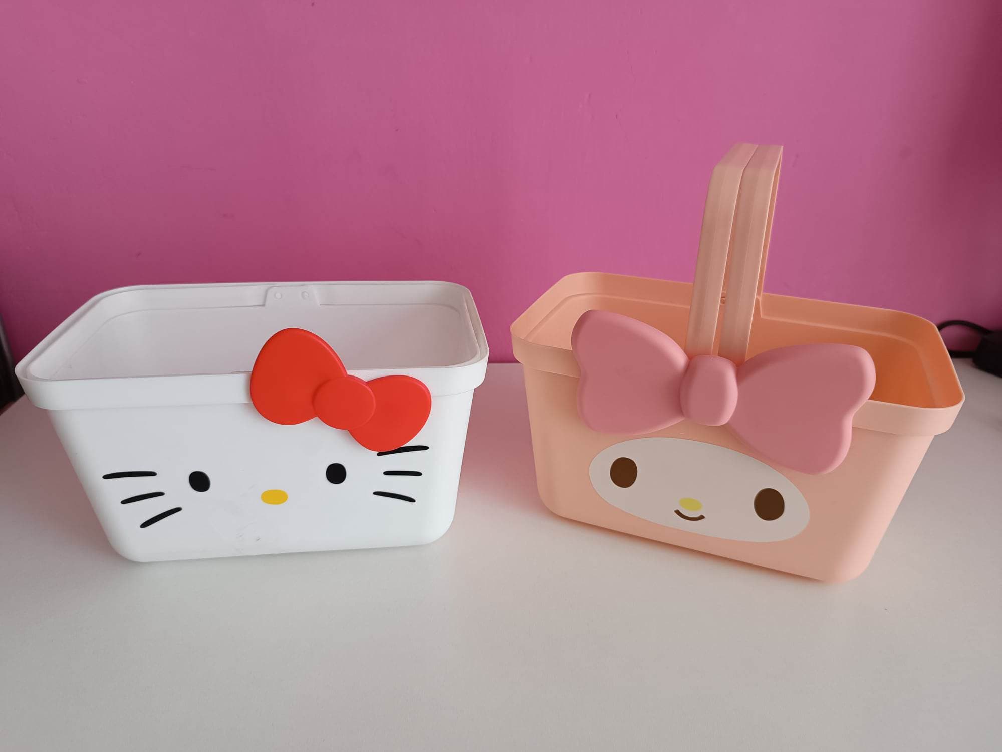 Canasta Organizadora Hello Kitty