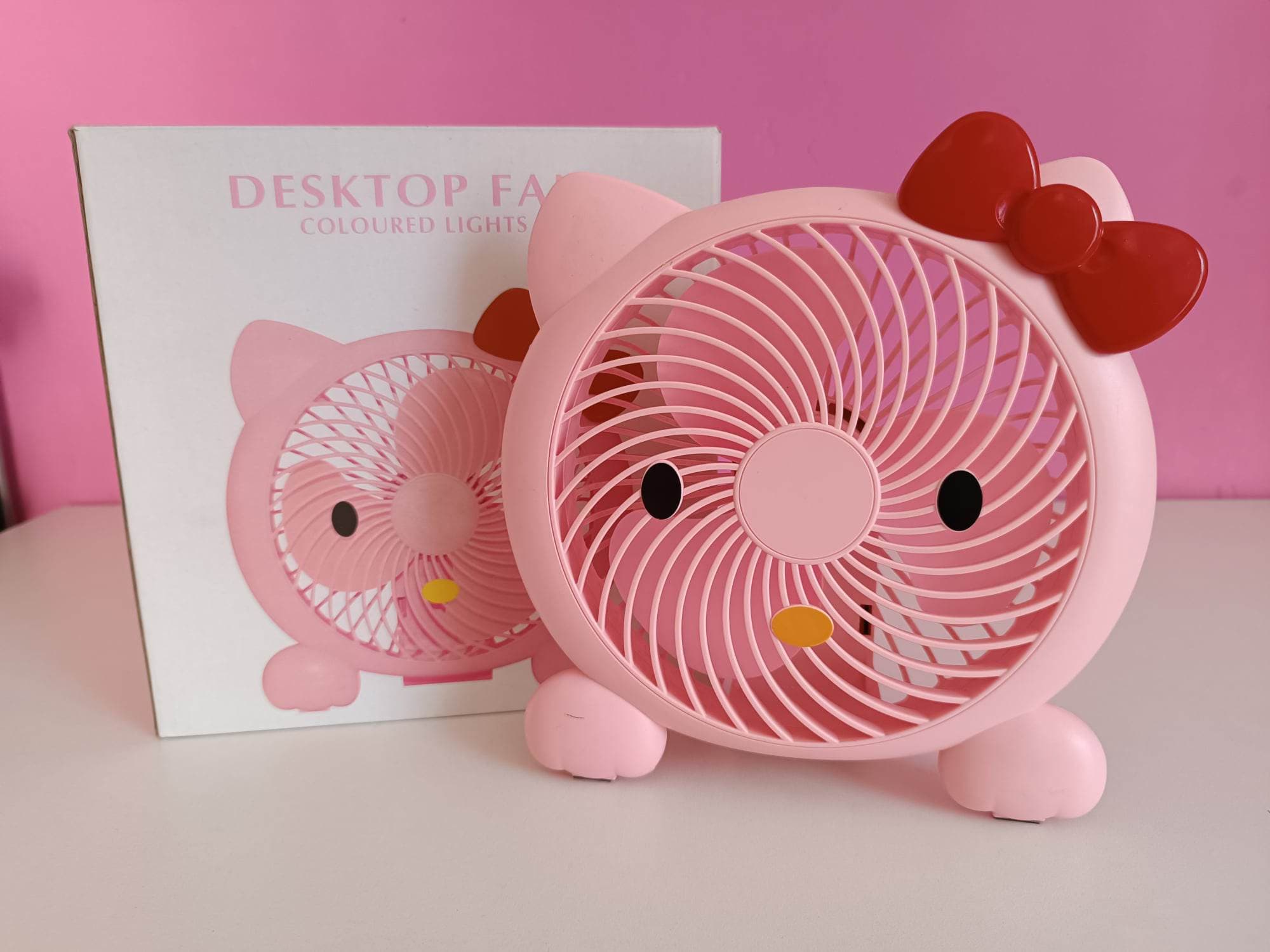 Ventilador de Mesa Hello Kitty