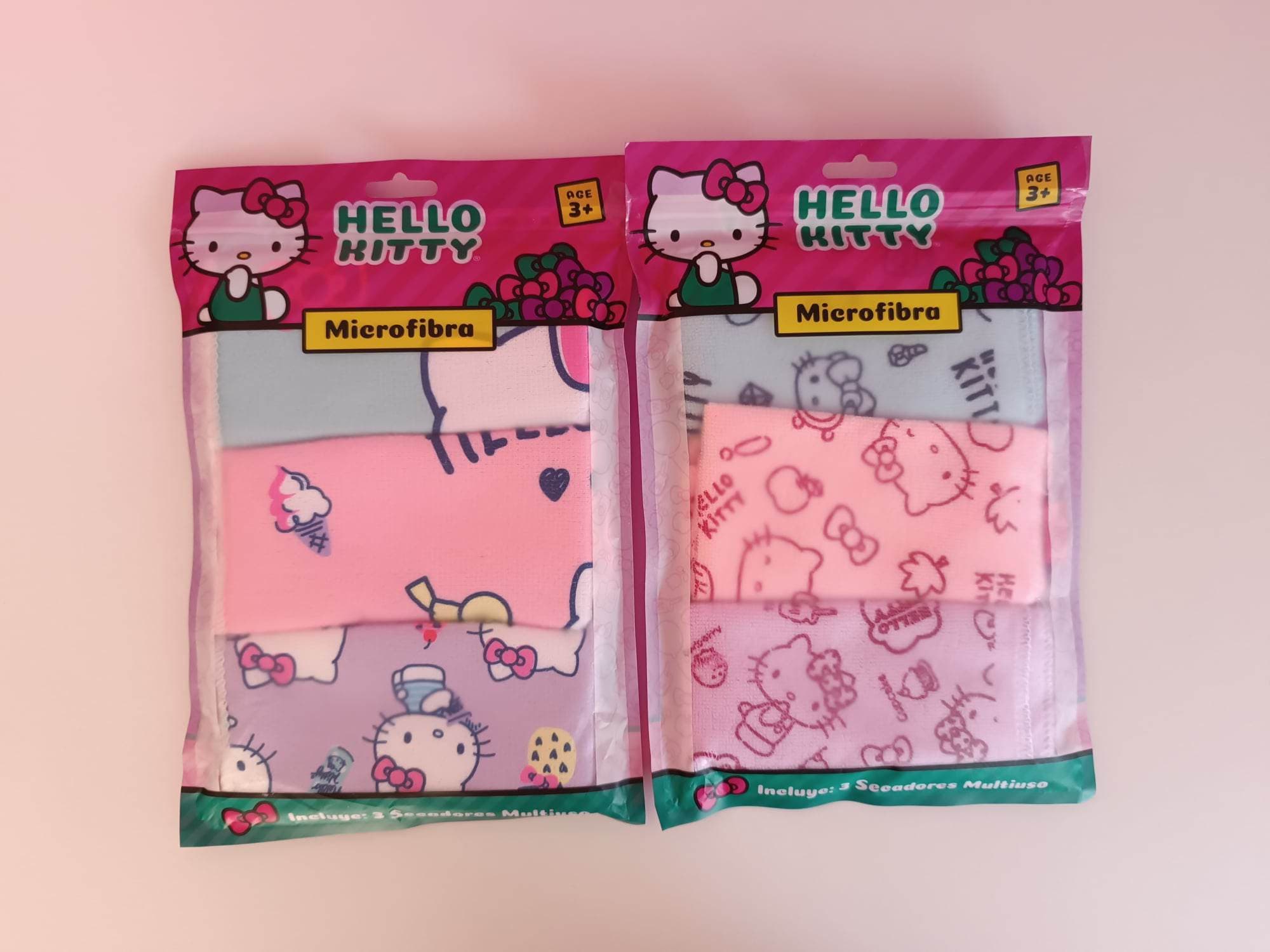 Set de Secadores Hello Kitty