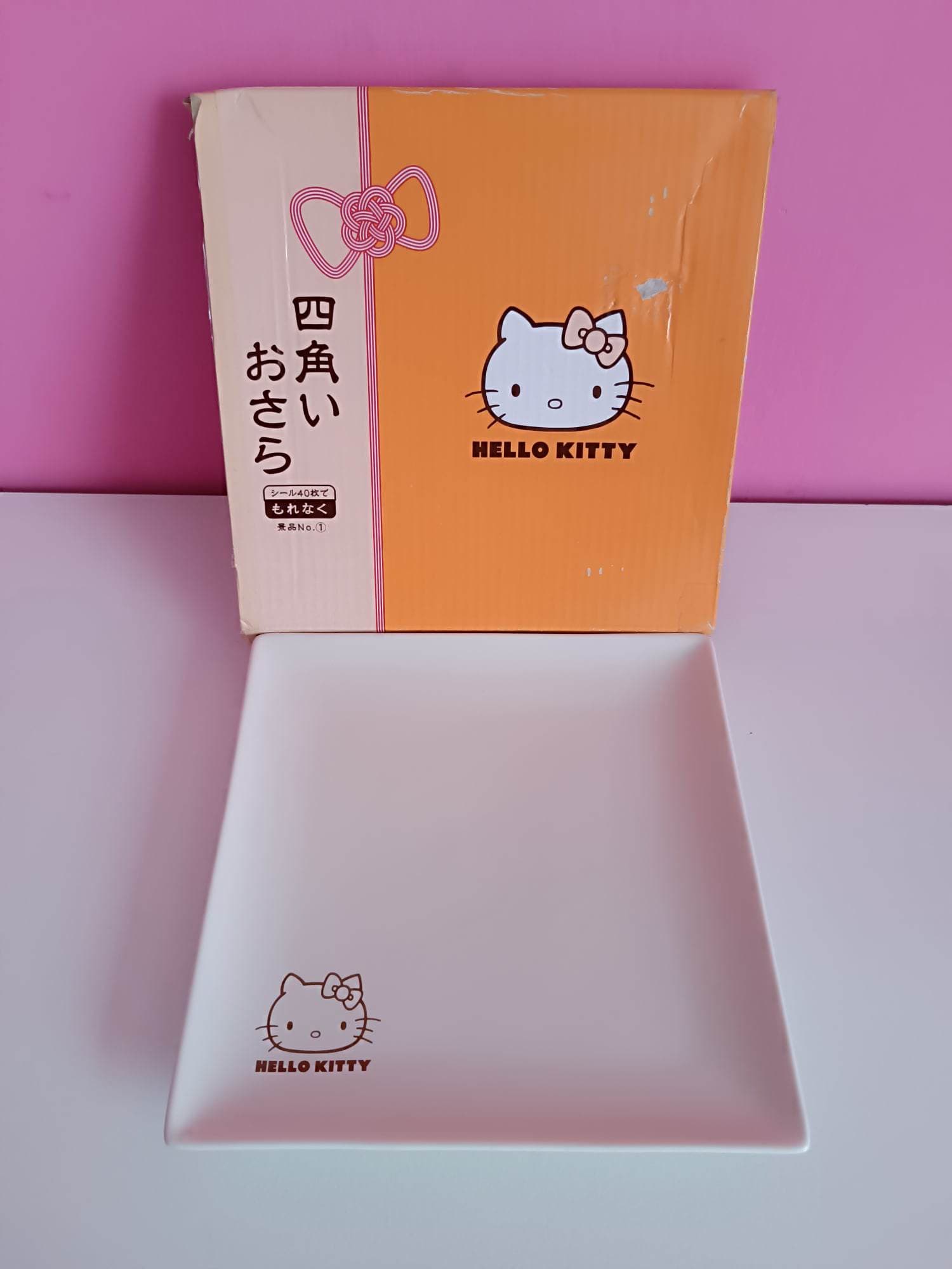 Plato ceramica colección Hello Kitty