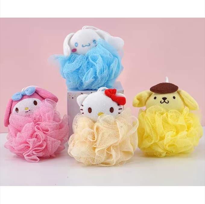 Esponja de baño Hello Kitty