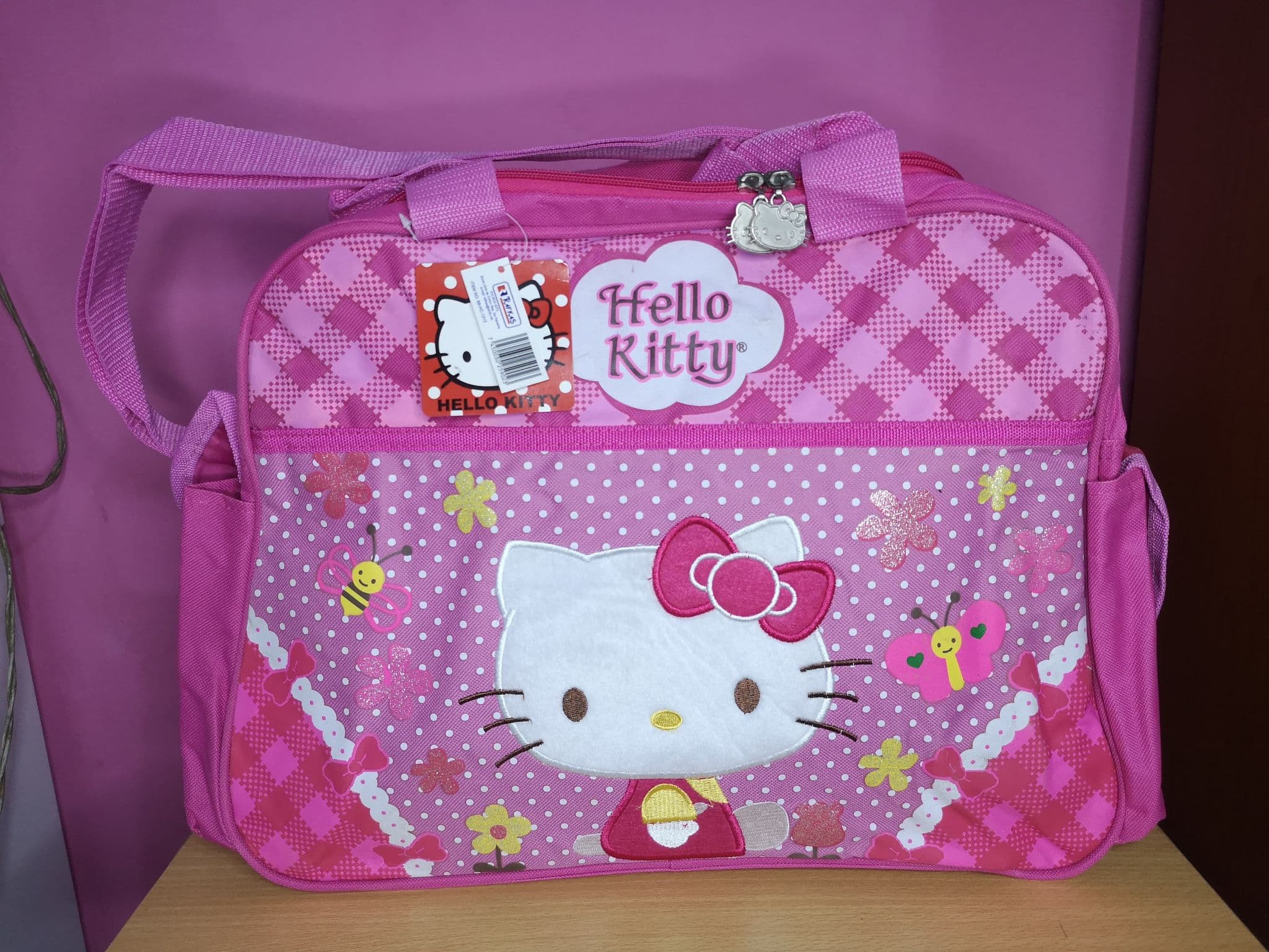Pañalera - Maleta grande Hello Kitty