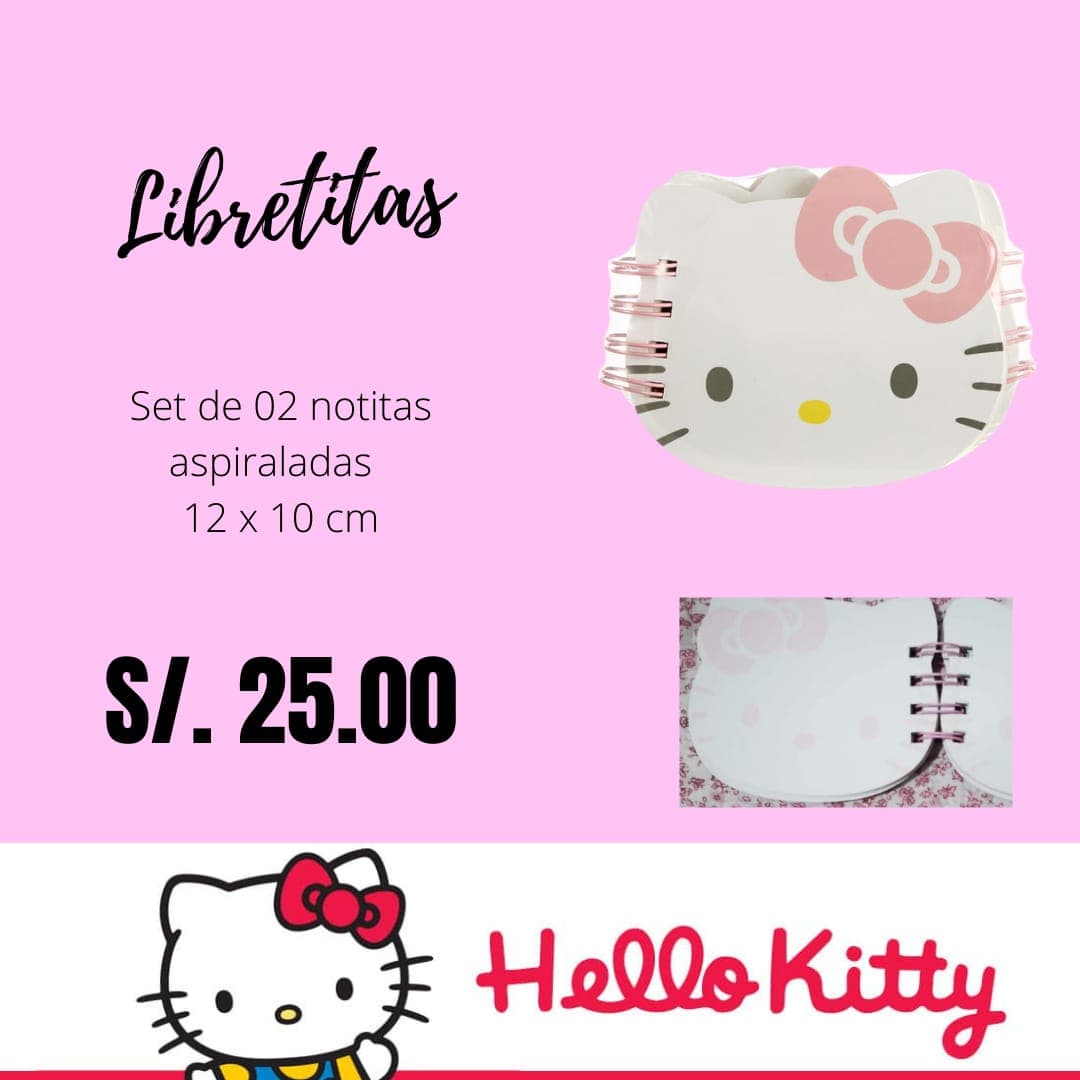 Libretitas Hello Kitty