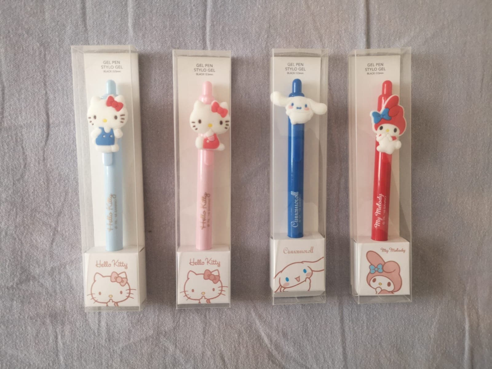 Lapicero con diseño Hello Kitty