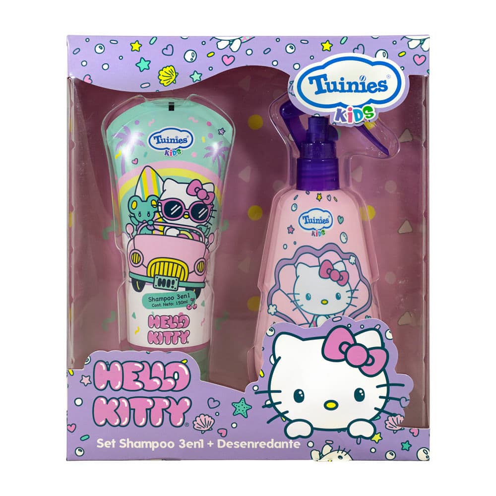 Set de shampoo + desenredante