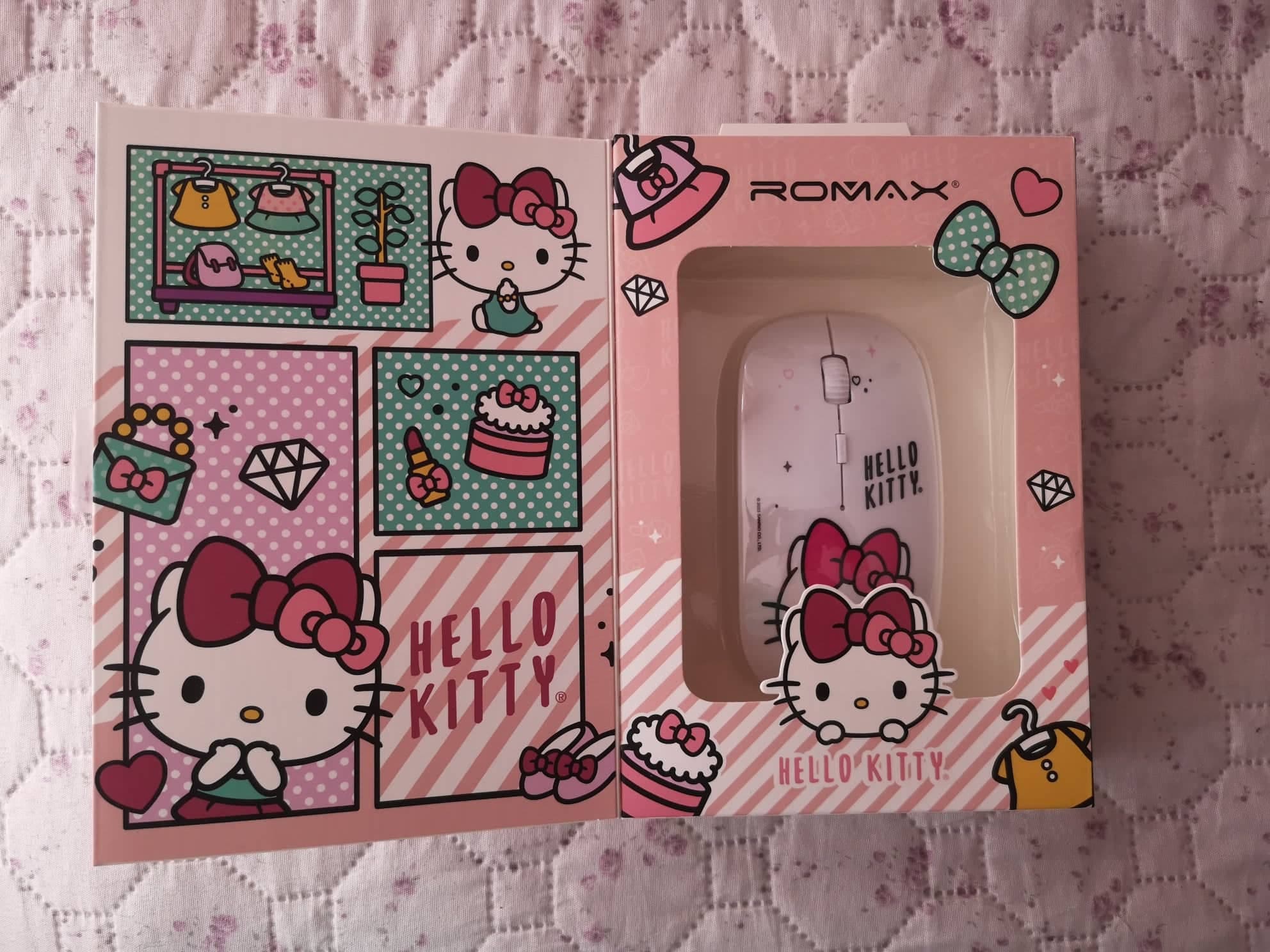 Mouse inalambrico Blanco Hello Kitty
