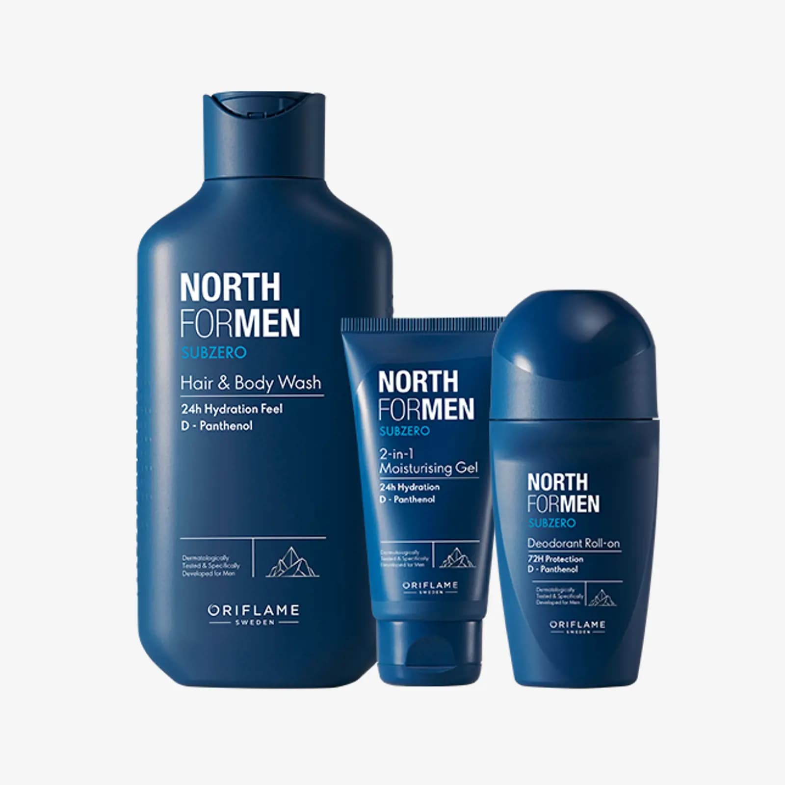 Set North for Men Subzero