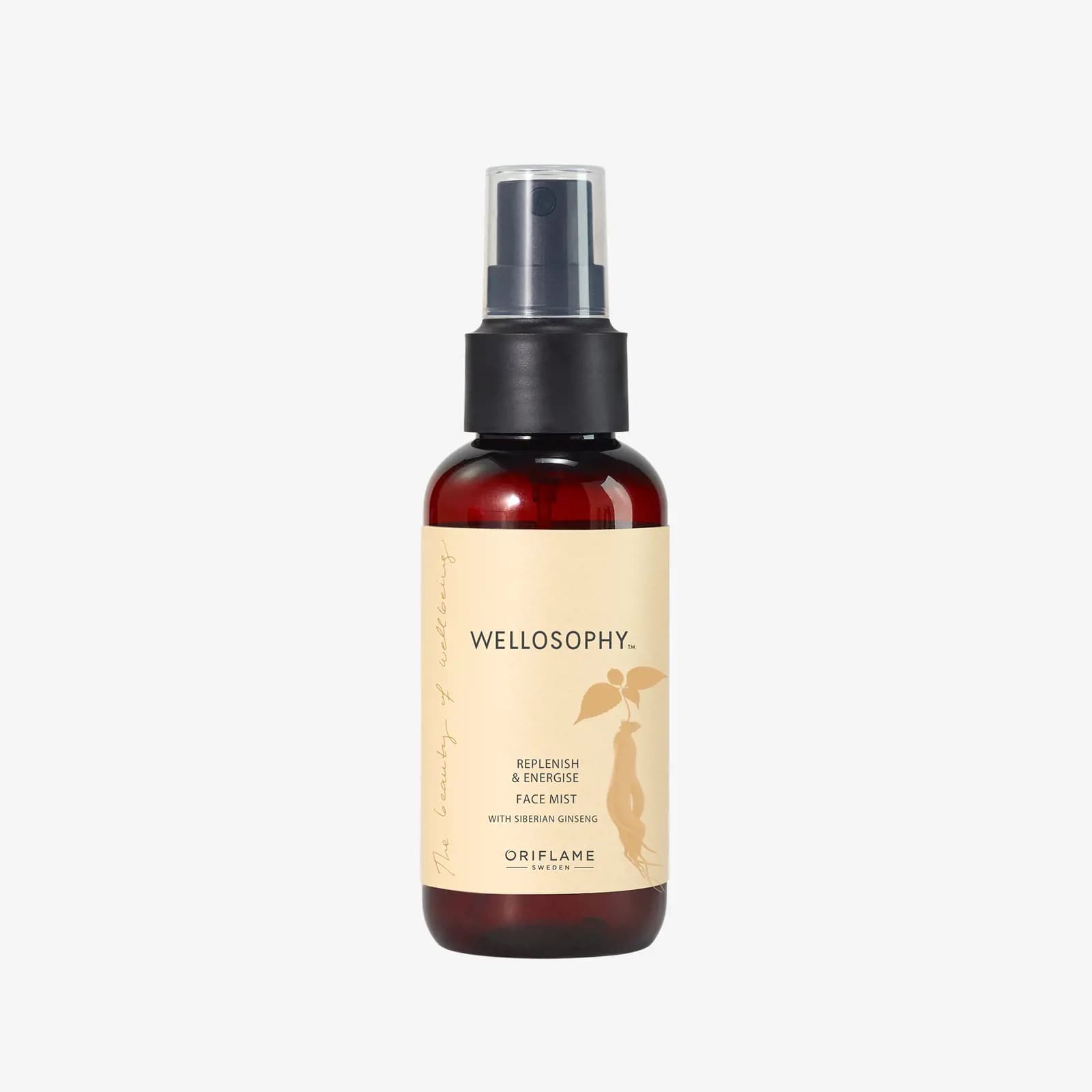 Bruma Facial Energizante y Rellenadora Wellosophy