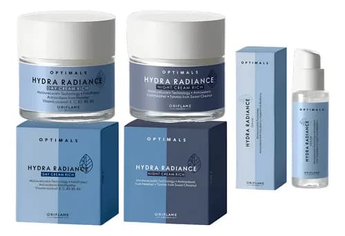Set Hidratante Hydra Radiance Optimals