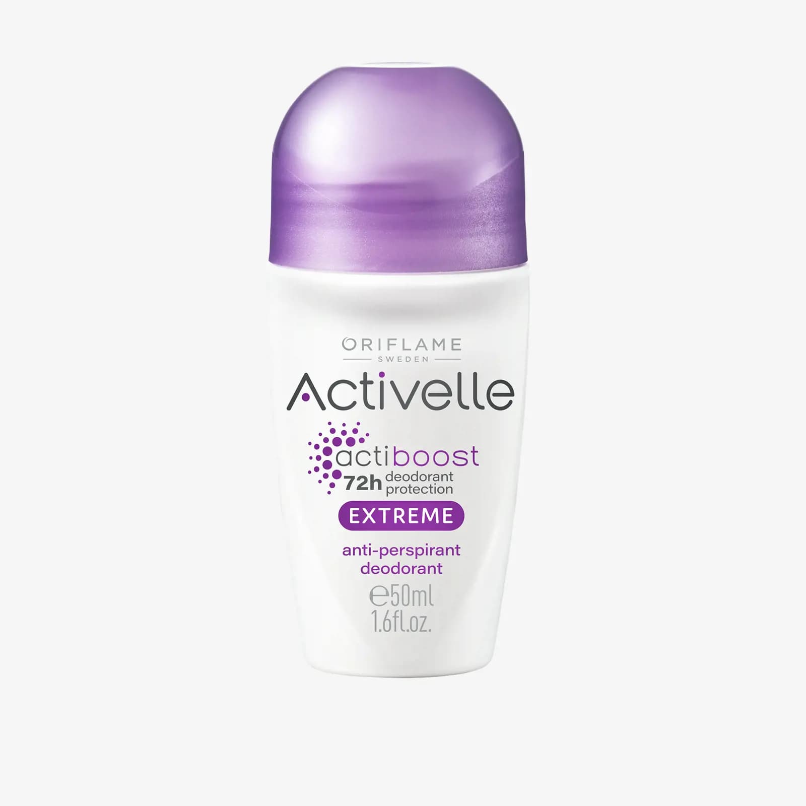 Desodorante Antitranspirante Roll-On Protección Extrema Activelle