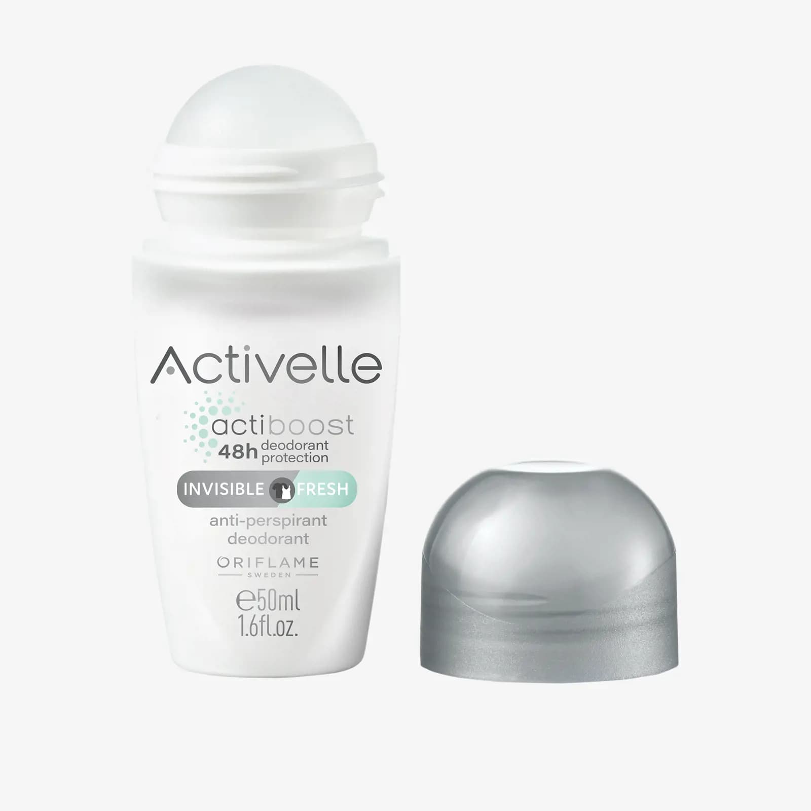 Desodorante Antitranspirante Roll-On Frescura Invisible Antimanchas