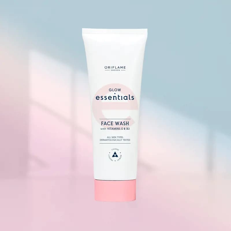Limpiador Facial Aclarador con Vitaminas E & B3