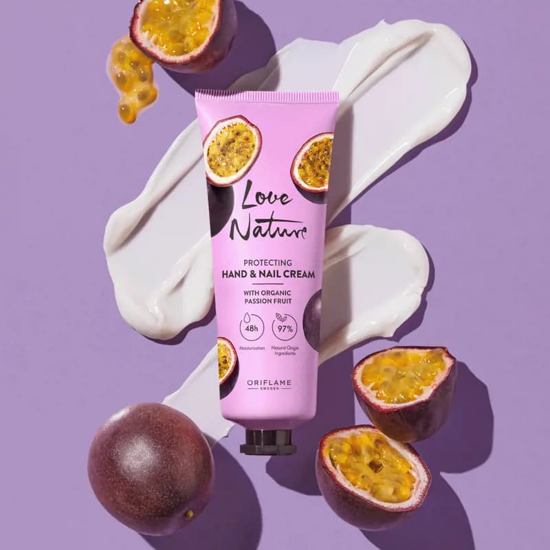 Crema de Manos Protectora con Maracuyá Orgánica
